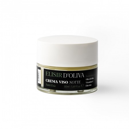 Crema Viso Notte Anti Età - Oleificiotodaro.it
